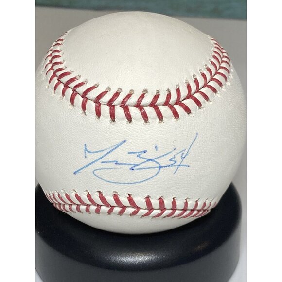 JESSE BIDDLE SIGNED Autograph RAWLINGS MLB BASEBALL PHILADELPHIA PHILLIES BRAVES - Picture 2 of 7